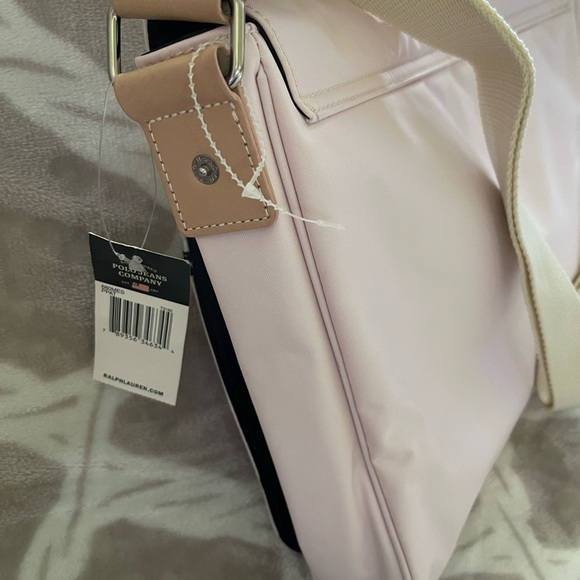 Ralph Lauren Polo Jeans Authentic Messenger Bag NWT - Picture 8 of 10